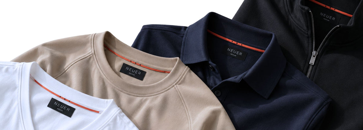 Explore the NEUER Wardrobe