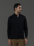 After Hours 1/4 Zip Neck Long Sleeves