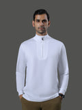 After Hours 1/4 Zip Neck Long Sleeves