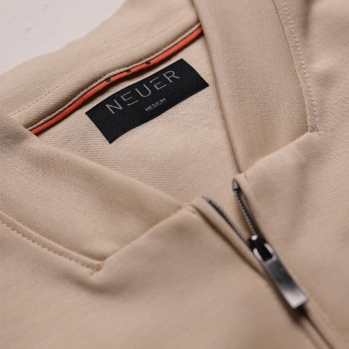 NEUER garment label and construction detail