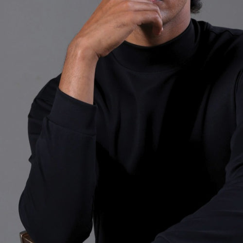 NEUER considered menswear portrait