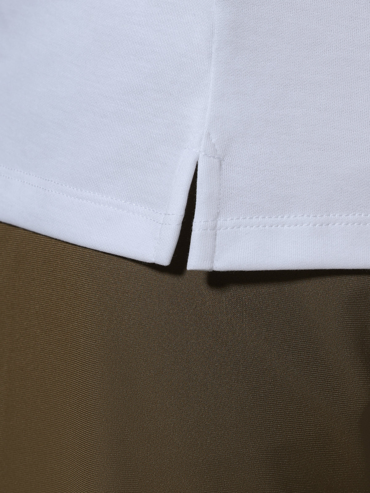 after-hours-high-neck-zip-long-sleeves-porcelain image 5 - After Hours 1/4 Zip Neck Long Sleeves - Porcelain