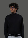 after-hours-mock-neck-long-sleeves-obsidian image 1 - After Hours Mock Neck Long Sleeves - Obsidian