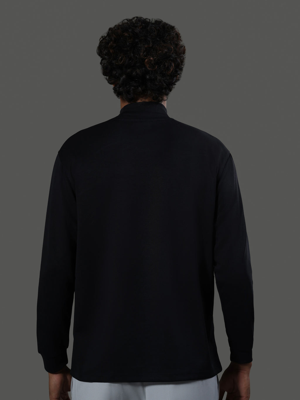 after-hours-mock-neck-long-sleeves-obsidian image 6 - After Hours Mock Neck Long Sleeves - Obsidian