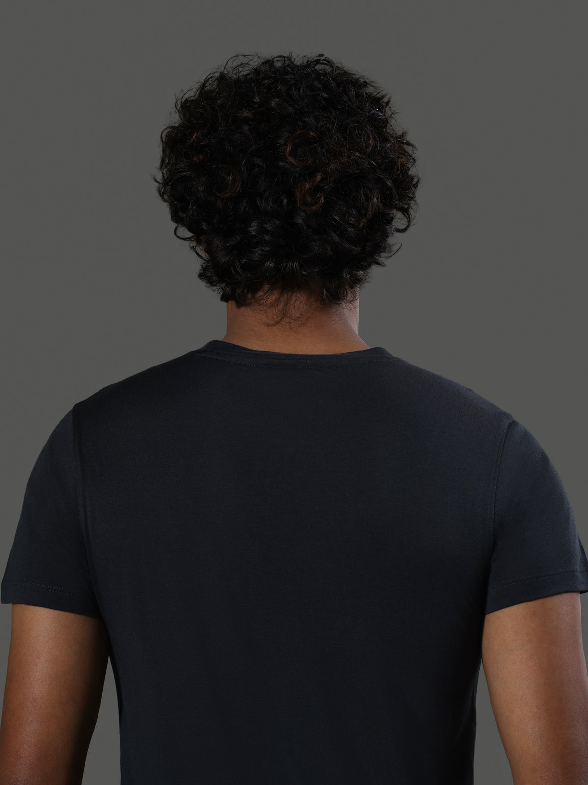 baseline-v-neck-short-sleeves-slate image 6 - Baseline V-Neck Short Sleeves - Slate