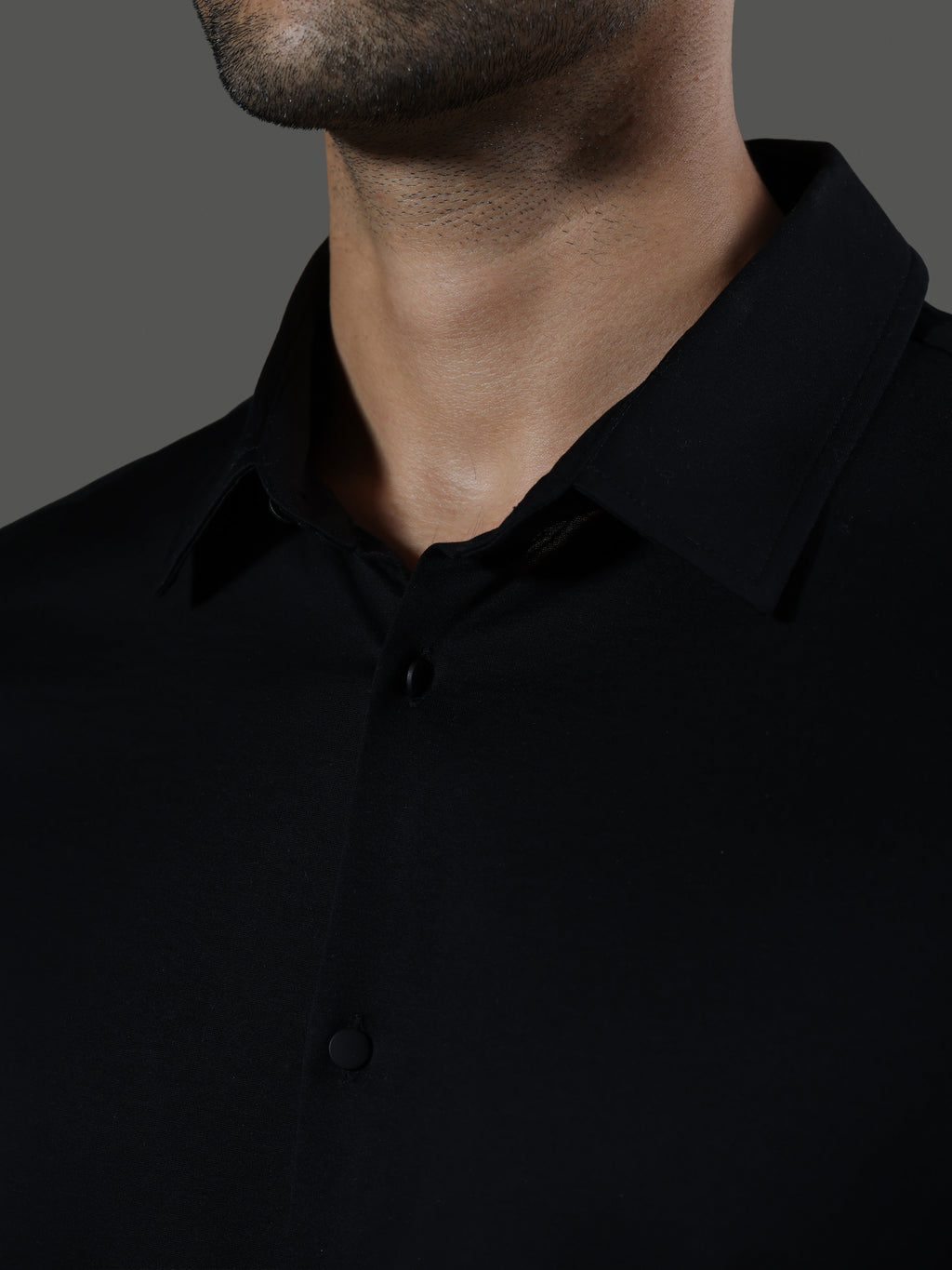 Method Short Sleeves Shirt - obsidian - image 4