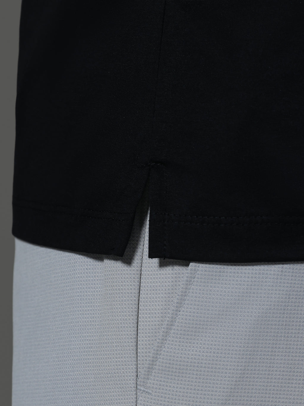 Method Polo Neck Short Sleeves - obsidian - image 5