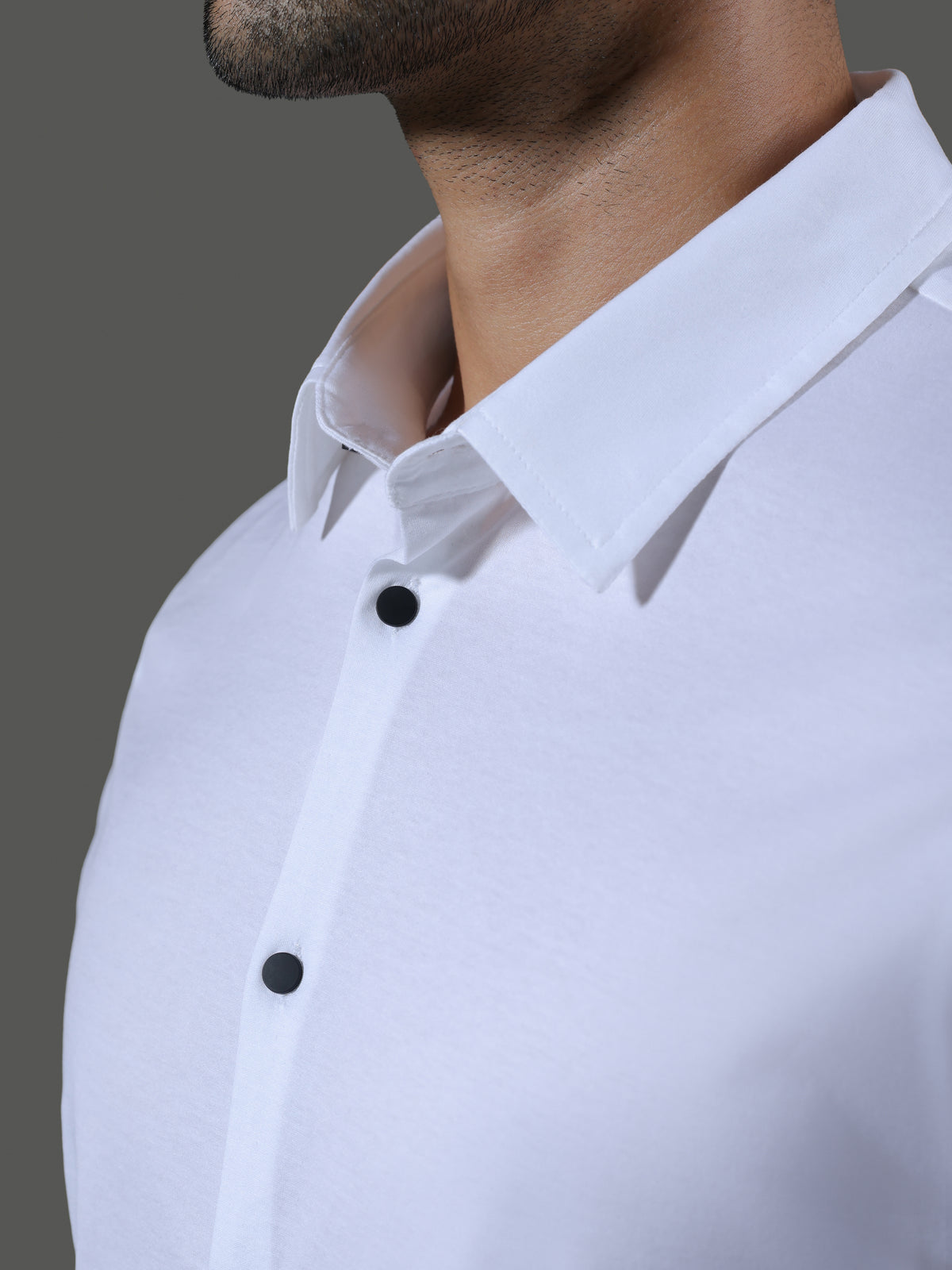 Method Short Sleeves Shirt - porcelain - image 4