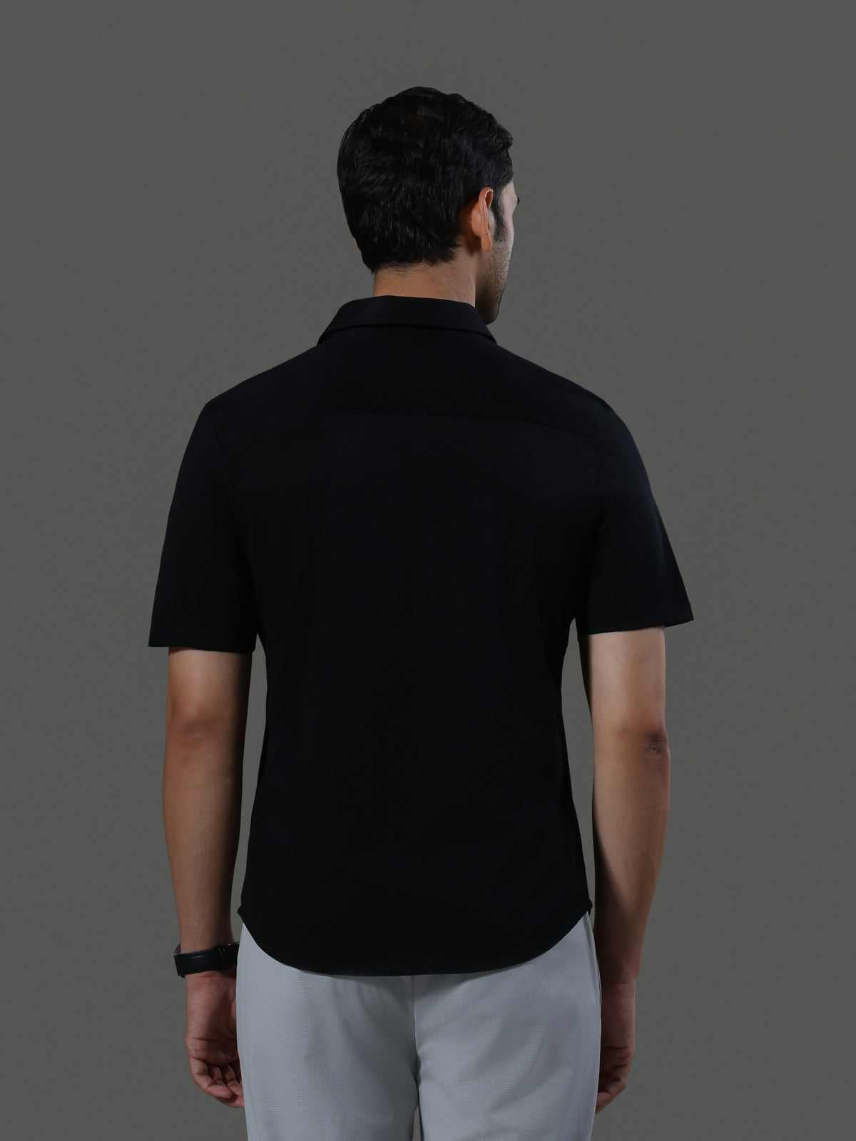 Method Short Sleeves Shirt - obsidian - image 6