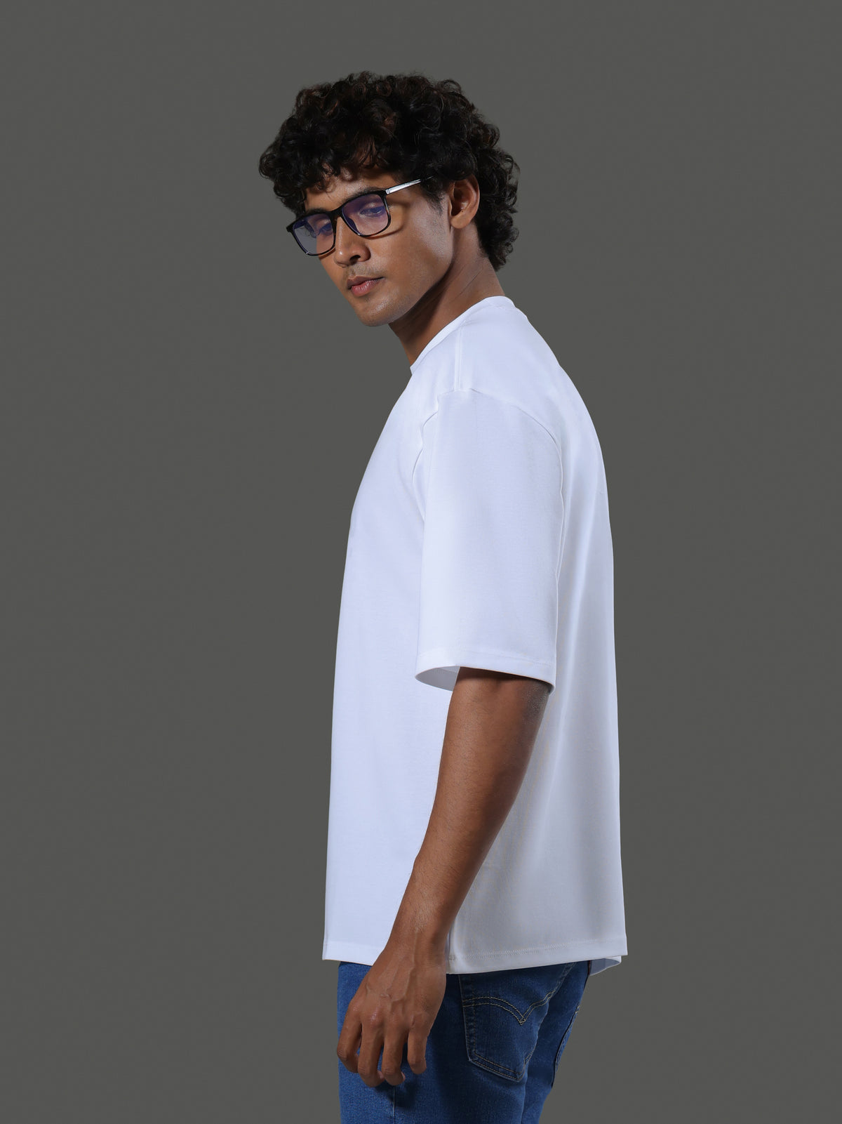 Leisure Crew Neck Short Sleeves - porcelain - image 3