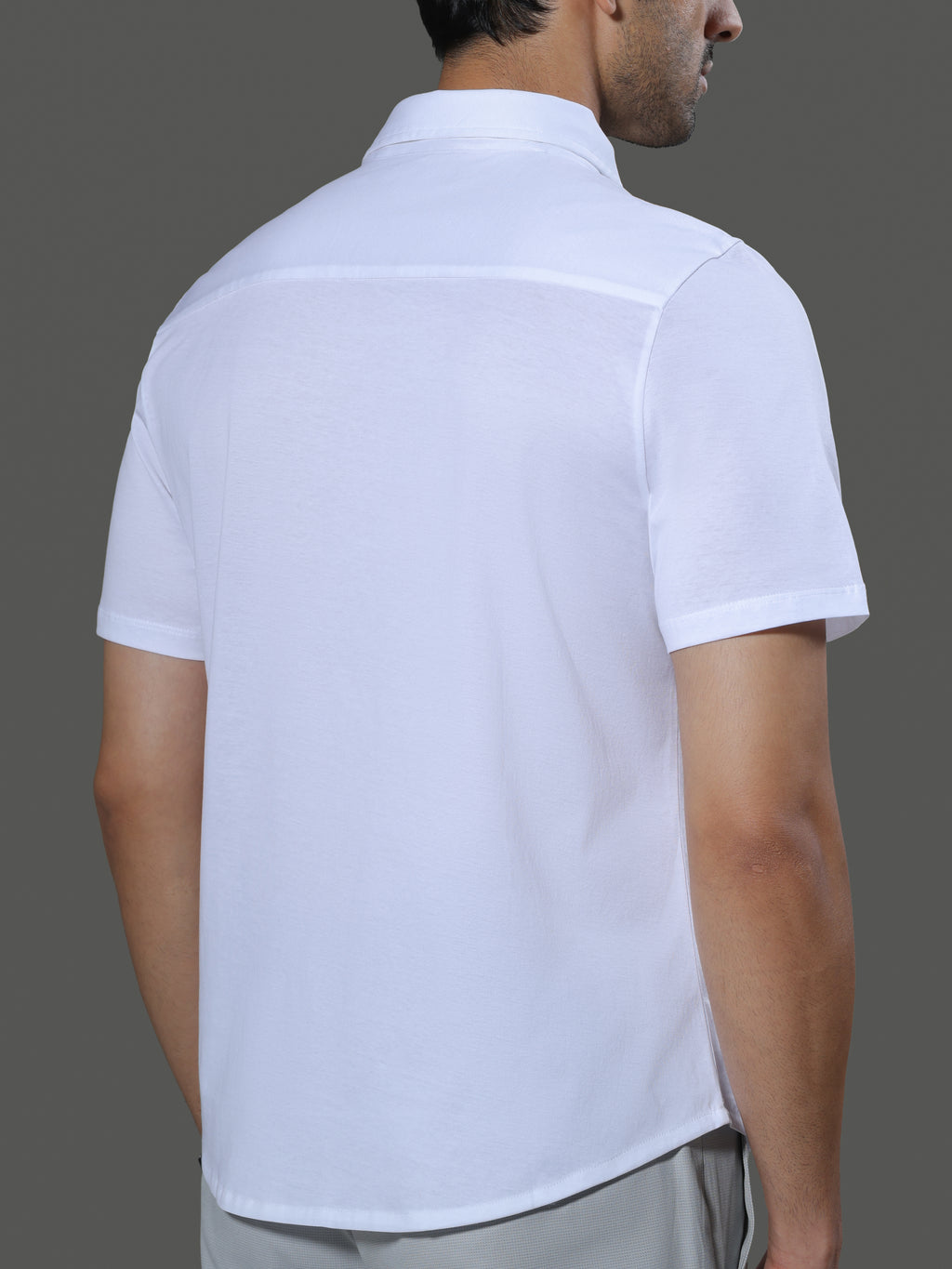 Method Short Sleeves Shirt - porcelain - image 5