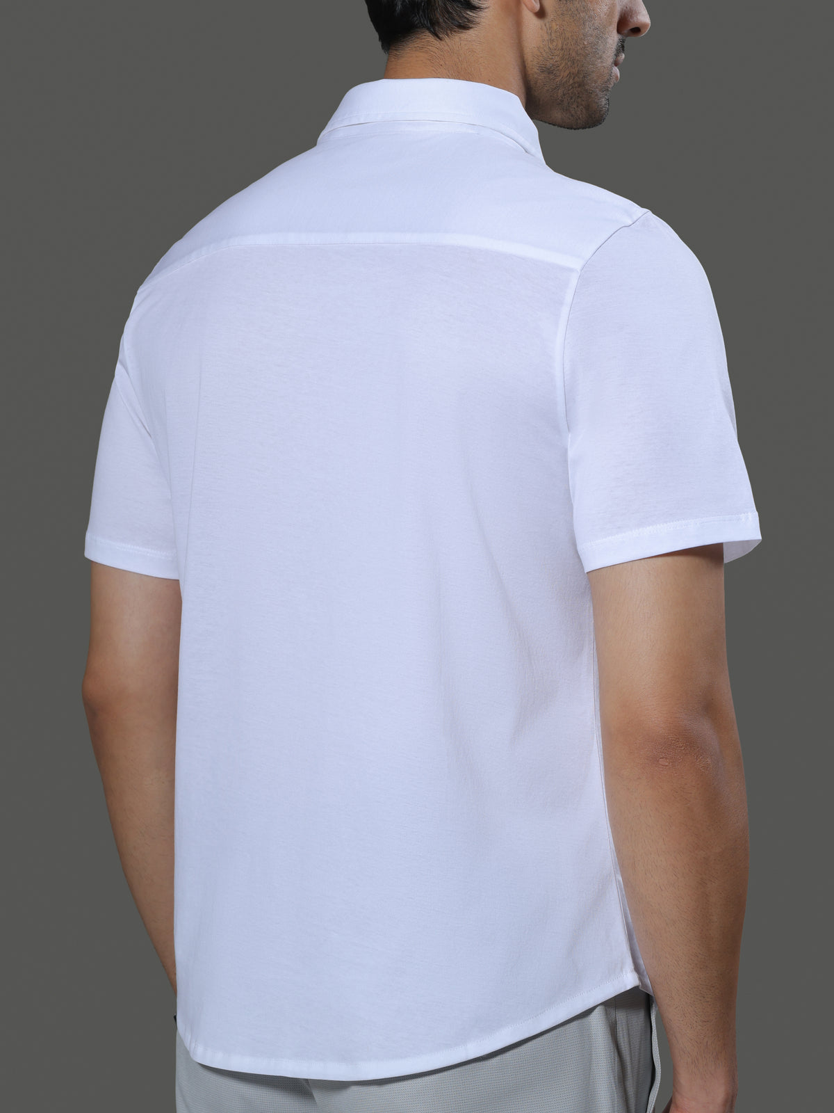 Method Short Sleeves Shirt - porcelain - image 5