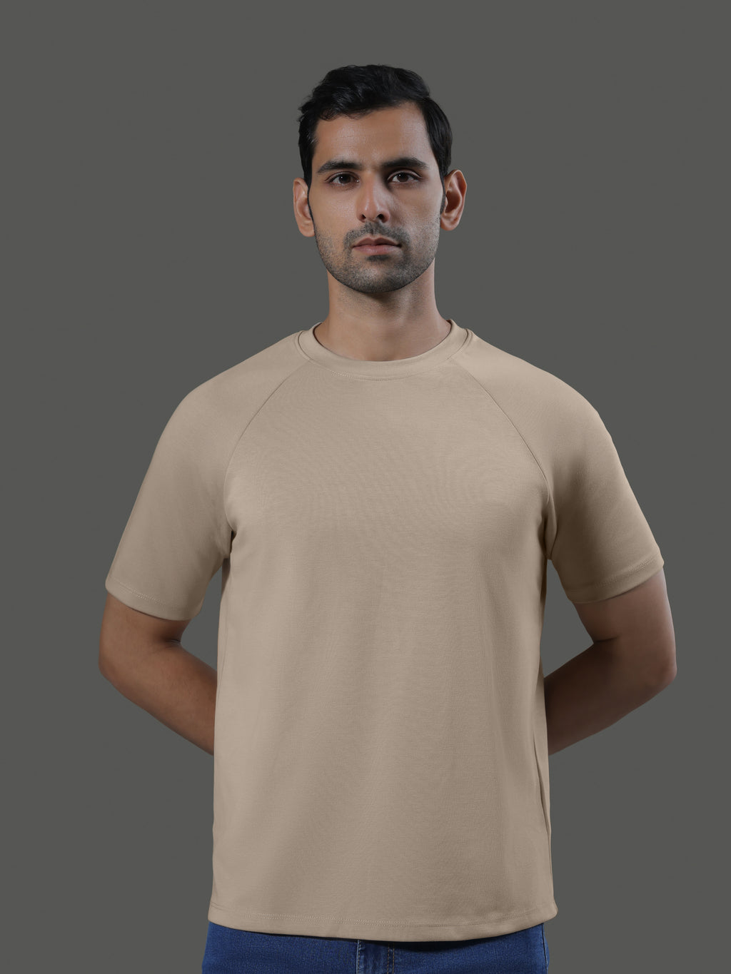 Leisure Raglan Crew Neck Short Sleeves - clay - image 4