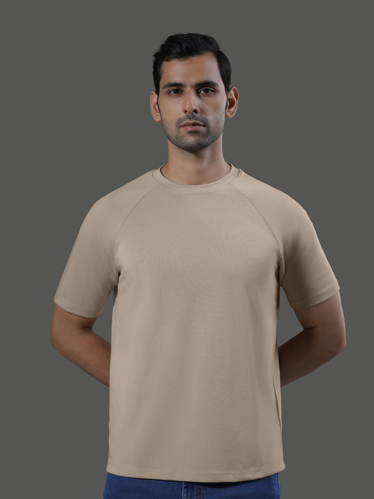 Leisure Raglan Crew Neck Short Sleeves - clay - image 4