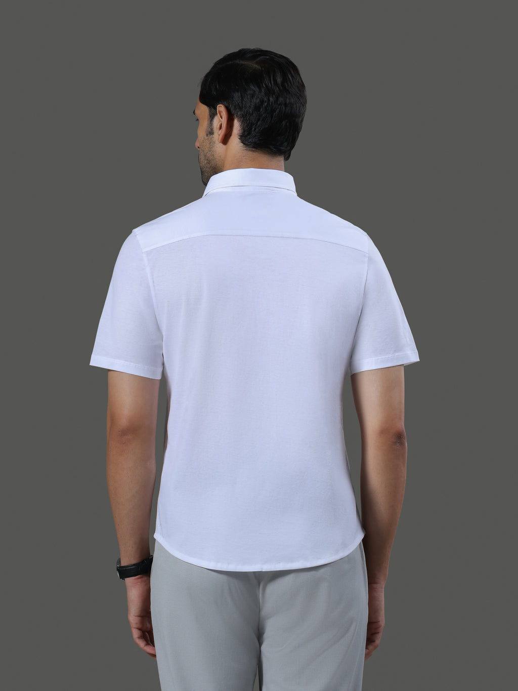 Method Short Sleeves Shirt - porcelain - image 6