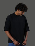 Leisure Crew Neck Short Sleeves - obsidian - image 1