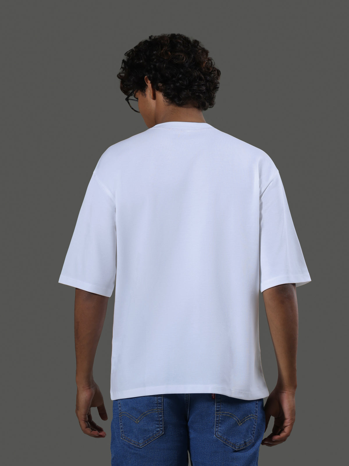 Leisure Crew Neck Short Sleeves - porcelain - image 6