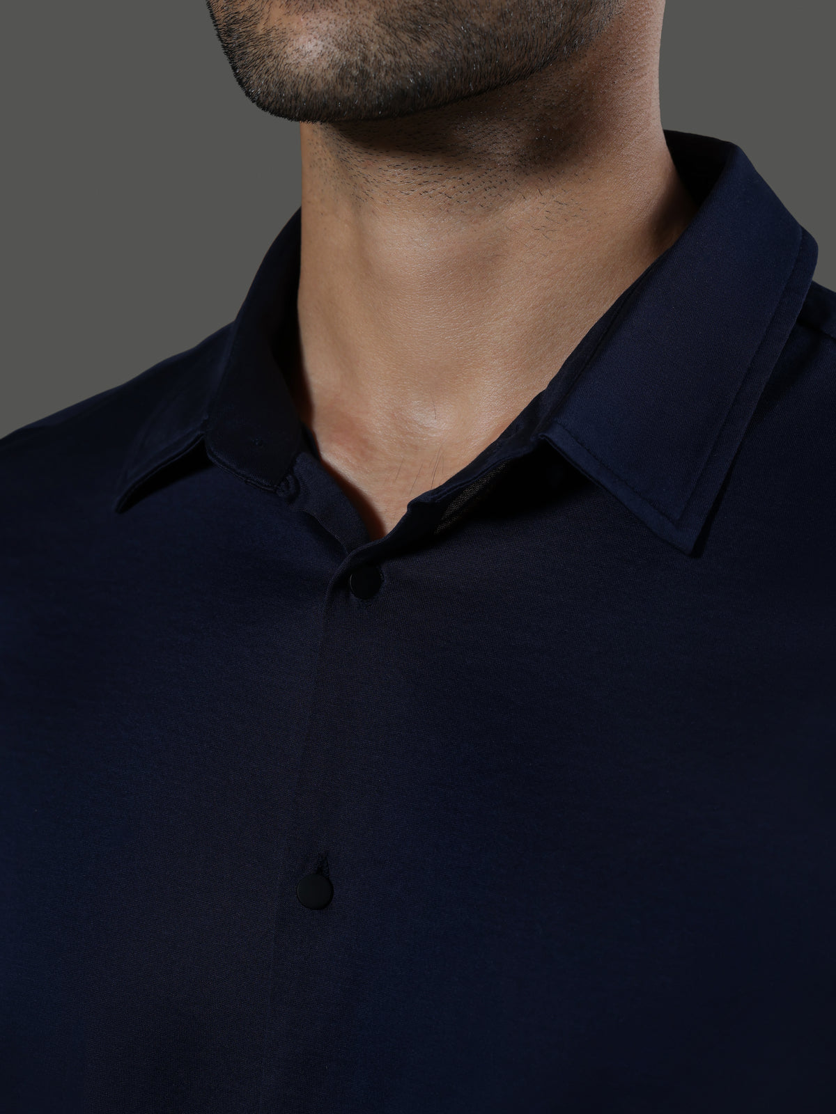 Method Short Sleeves Shirt - midnight - image 3
