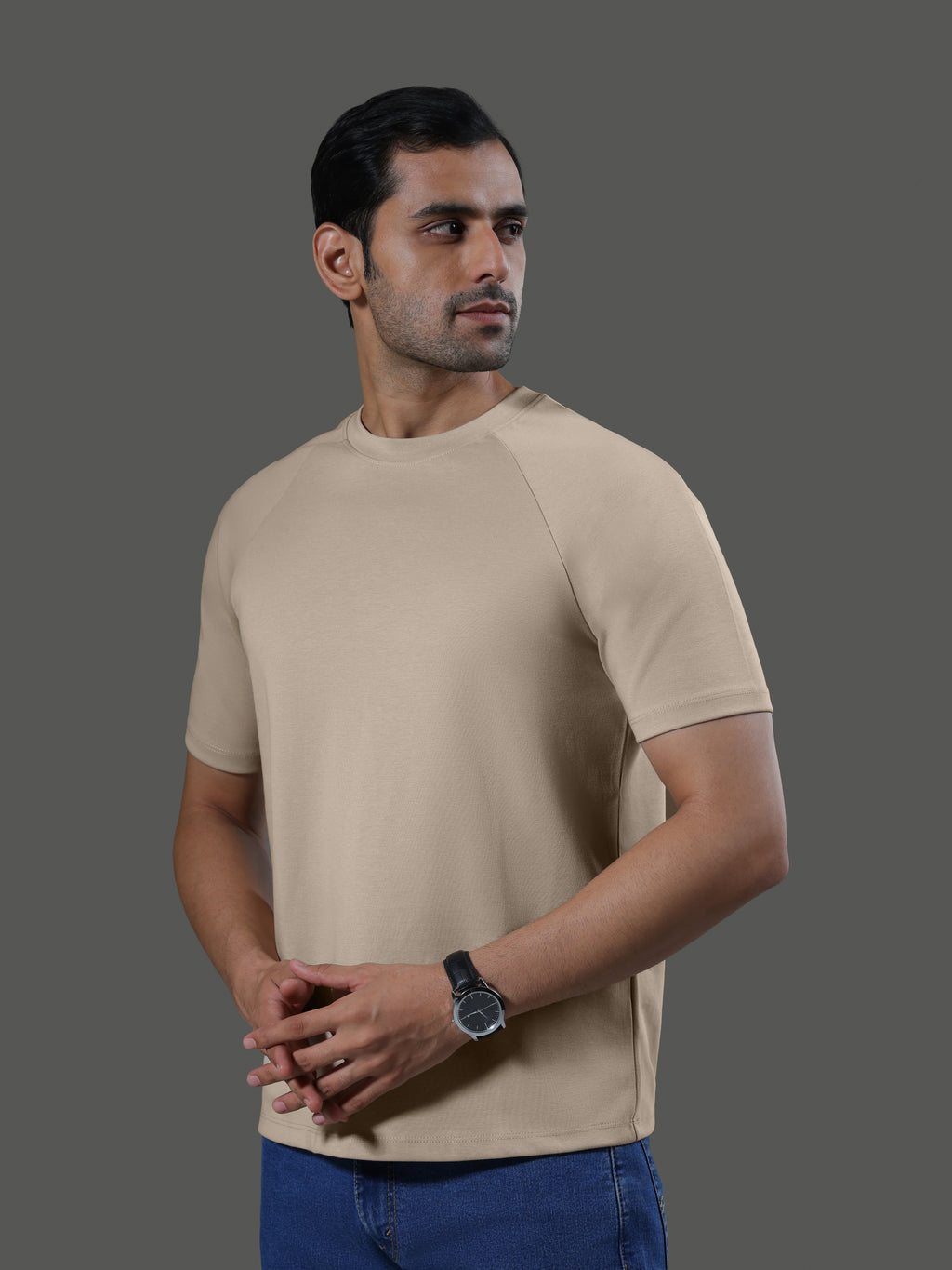 Leisure Raglan Crew Neck Short Sleeves - clay - image 5