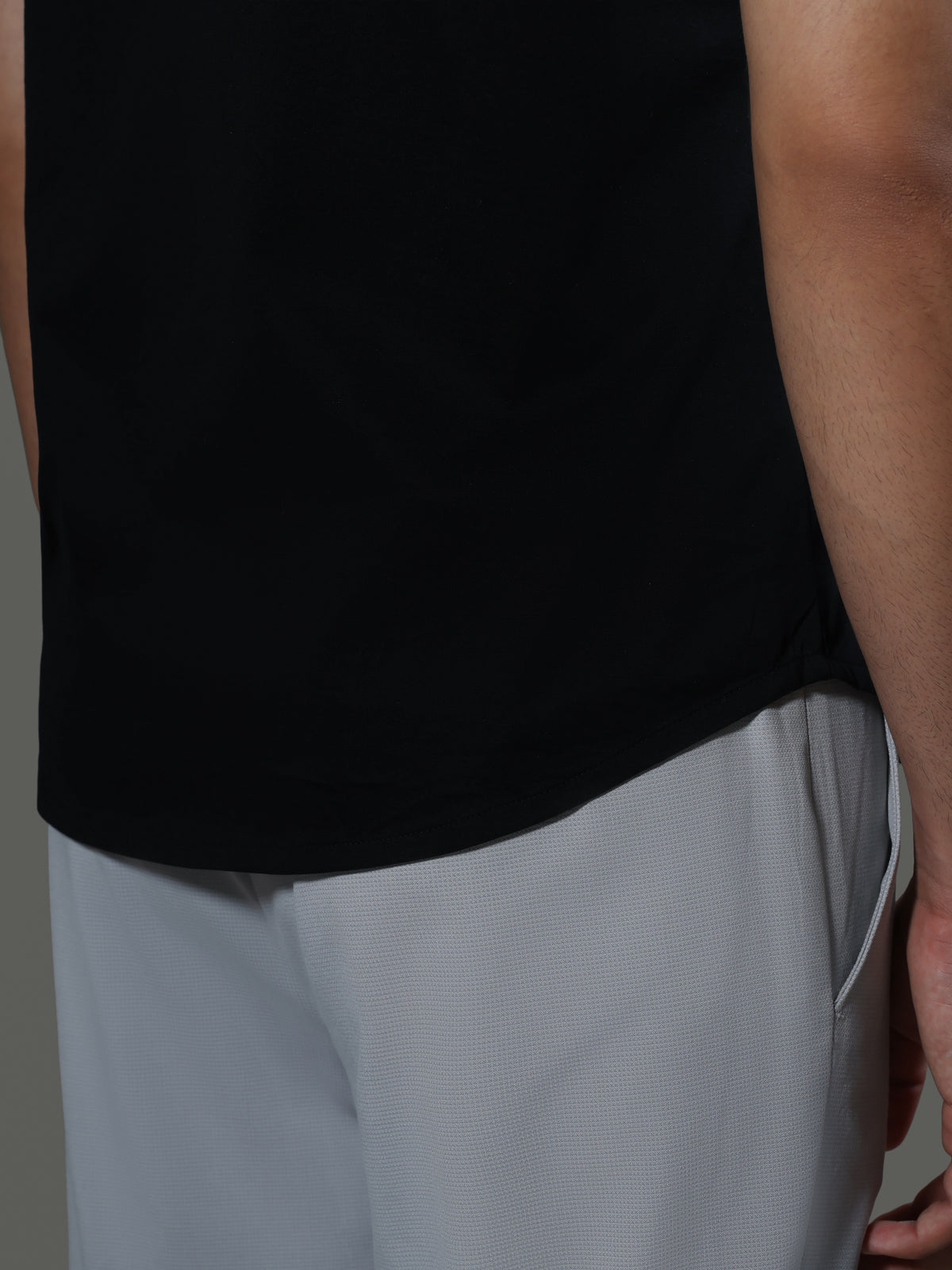 Method Short Sleeves Shirt - obsidian - image 5
