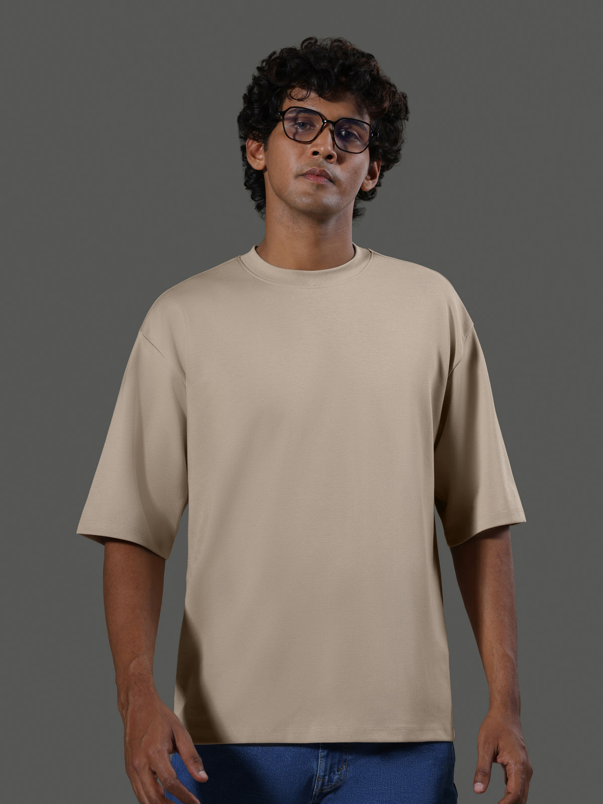 Leisure Crew Neck Short Sleeves - clay - image 1