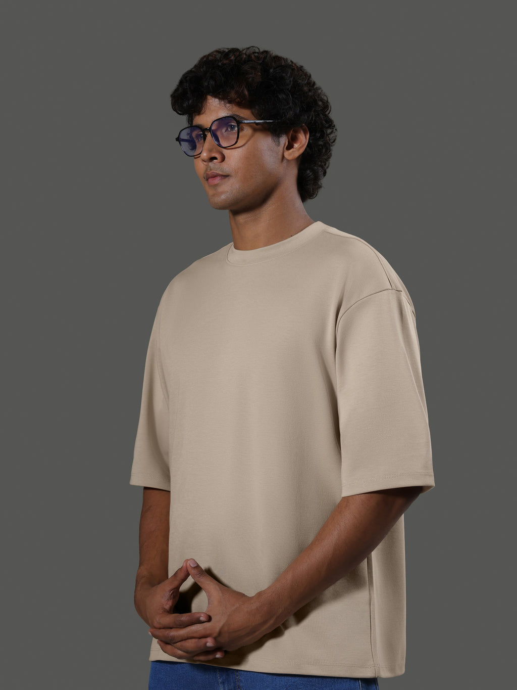 Leisure Crew Neck Short Sleeves - clay - image 3