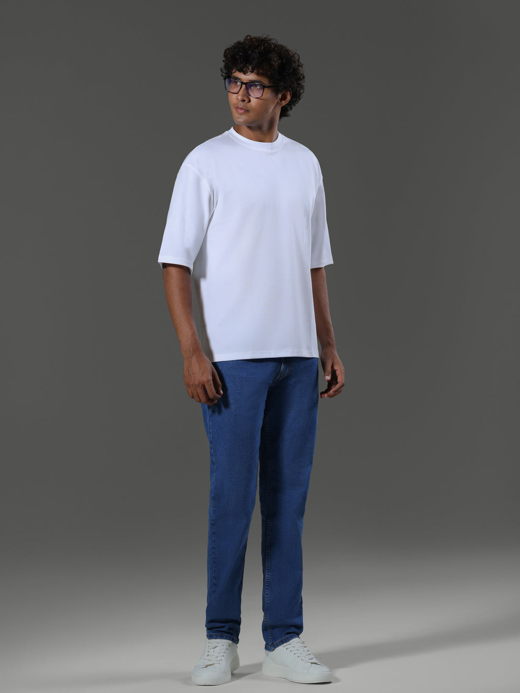 Leisure Crew Neck Short Sleeves - porcelain - image 2