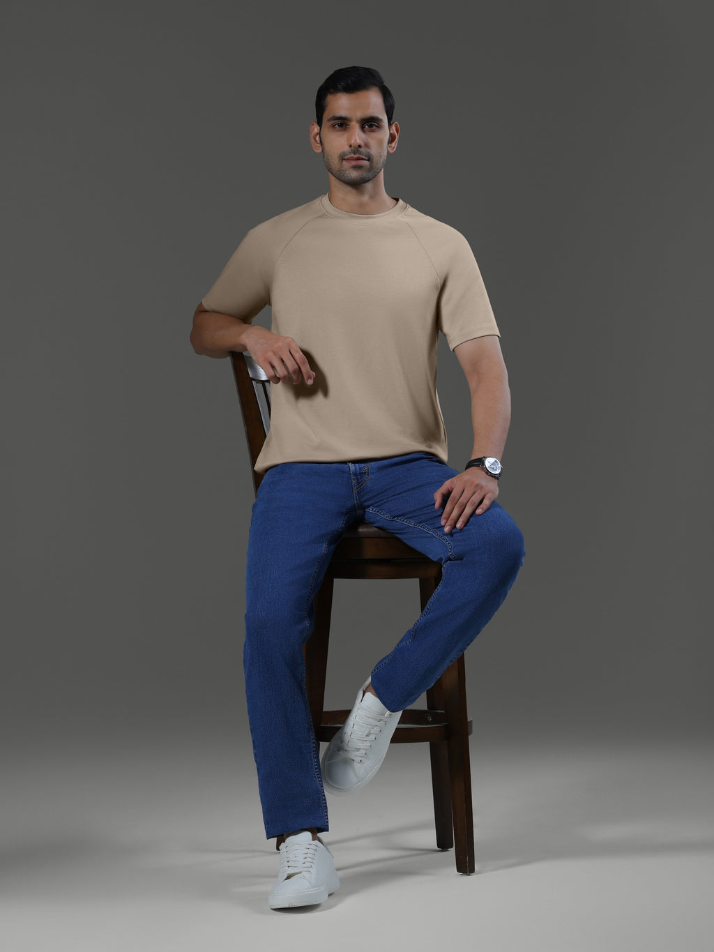 Leisure Raglan Crew Neck Short Sleeves - clay - image 2