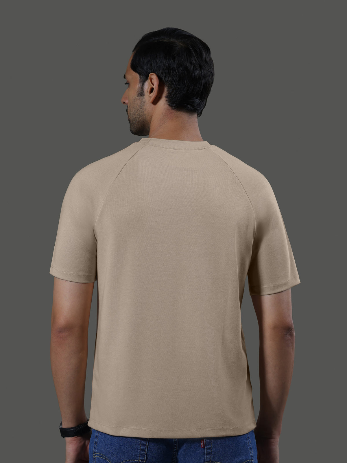 Leisure Raglan Crew Neck Short Sleeves - clay - image 6