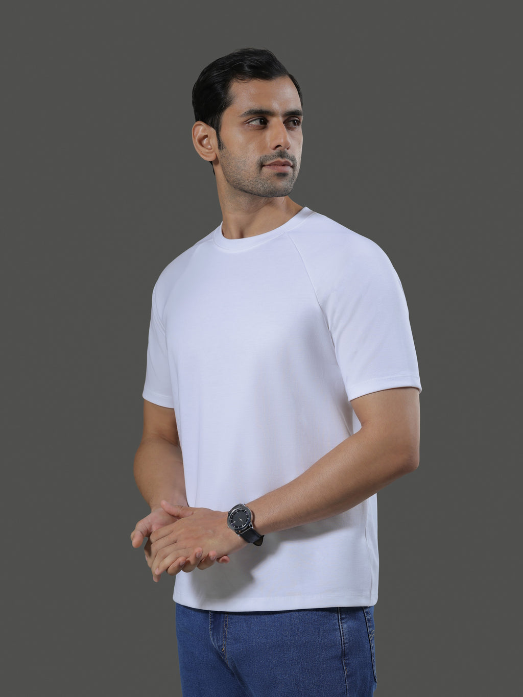 Leisure Raglan Crew Neck Short Sleeves - porcelain - image 1