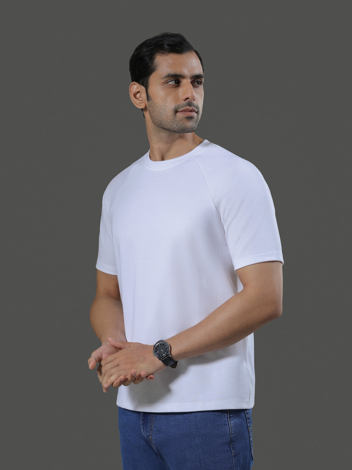Leisure Raglan Crew Neck Short Sleeves - porcelain - image 1