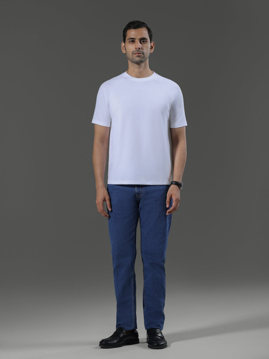 Leisure Raglan Crew Neck Short Sleeves - porcelain - image 2