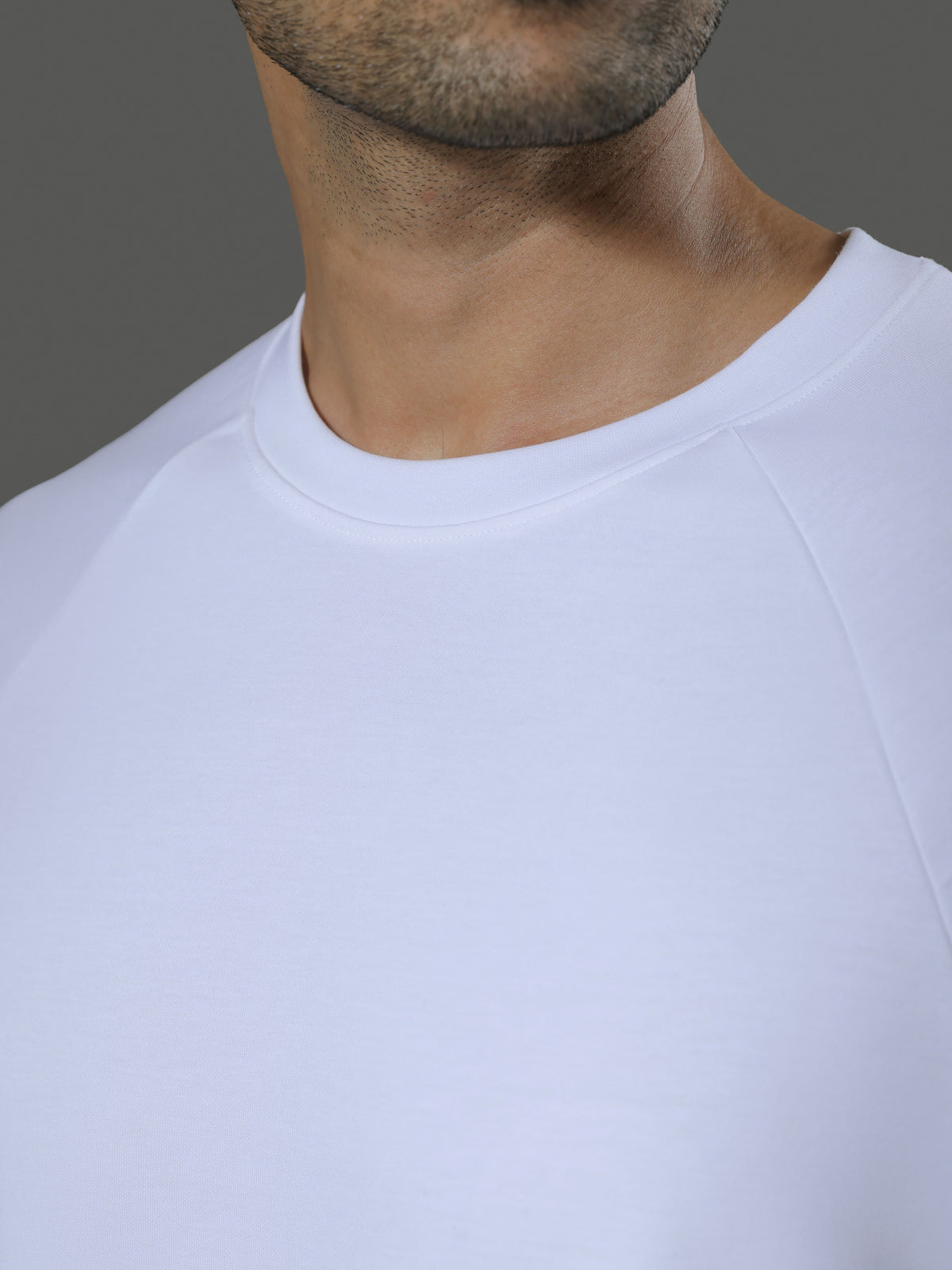 Leisure Raglan Crew Neck Short Sleeves - porcelain - image 3