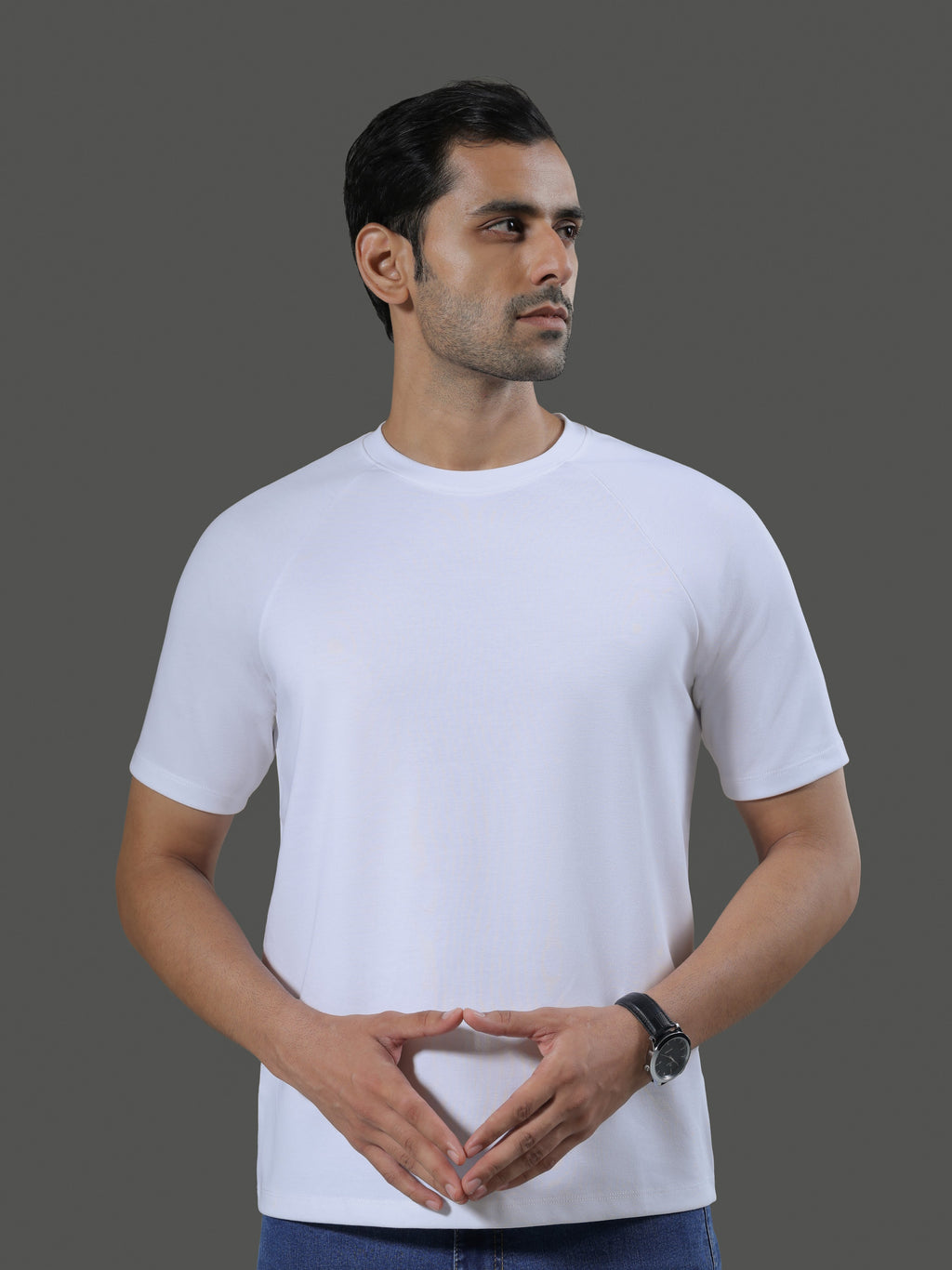 Leisure Raglan Crew Neck Short Sleeves - porcelain - image 4