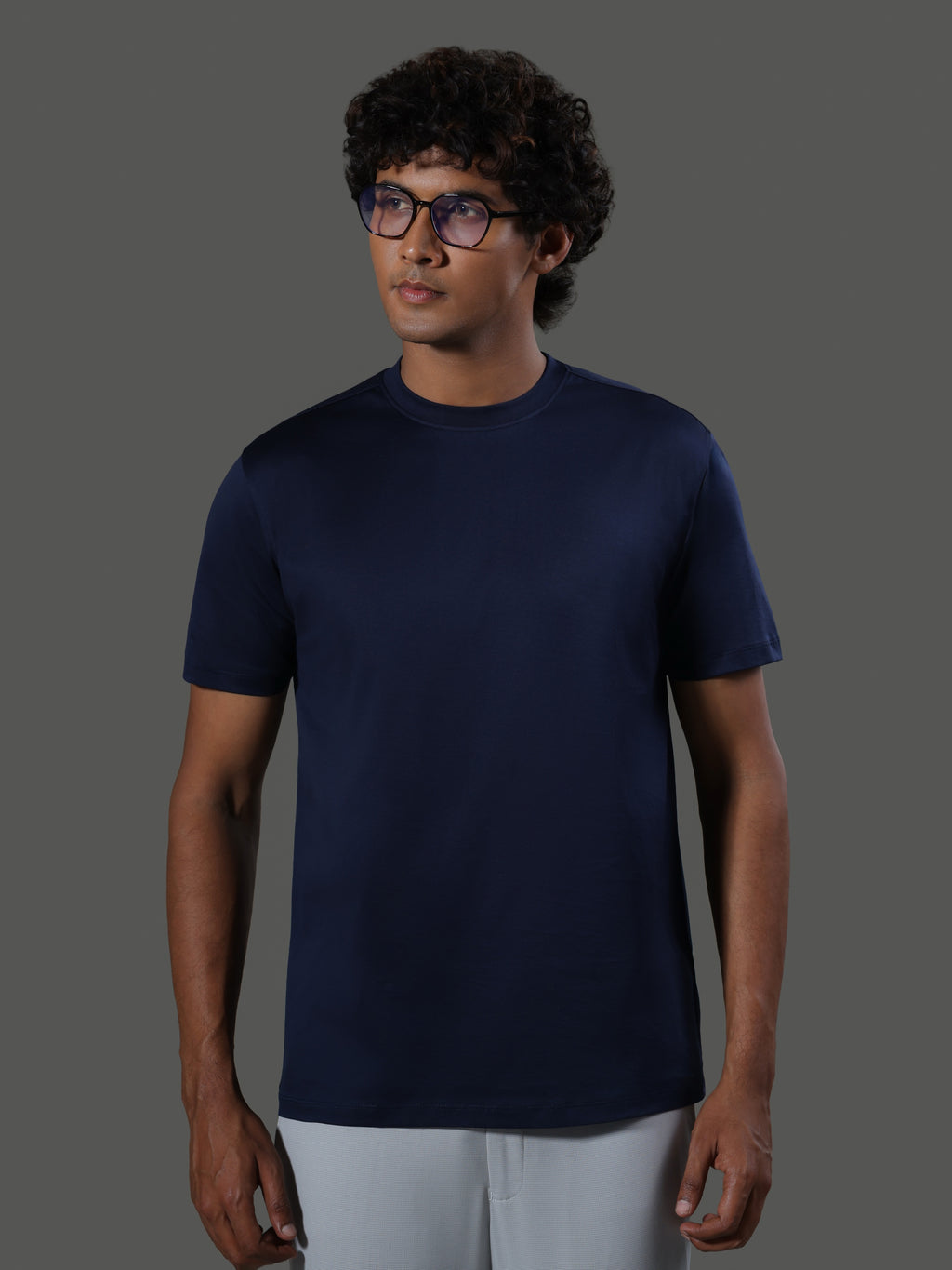 Method Crew Neck Short Sleeves in Midnight