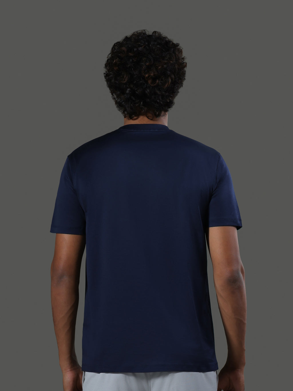 Method Crew Neck Short Sleeves in Midnight