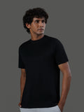 Method Crew Neck Short Sleeves in Obsidian