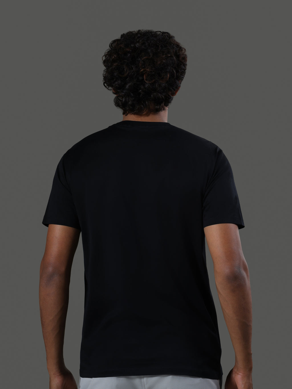 Method Crew Neck Short Sleeves in Obsidian