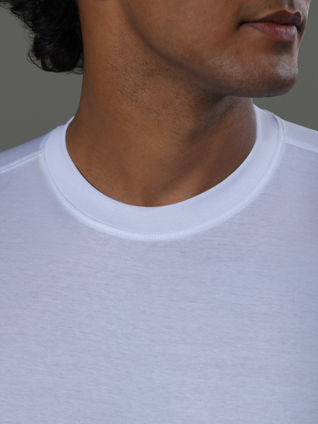 Method Crew Neck Short Sleeves in Porcelain