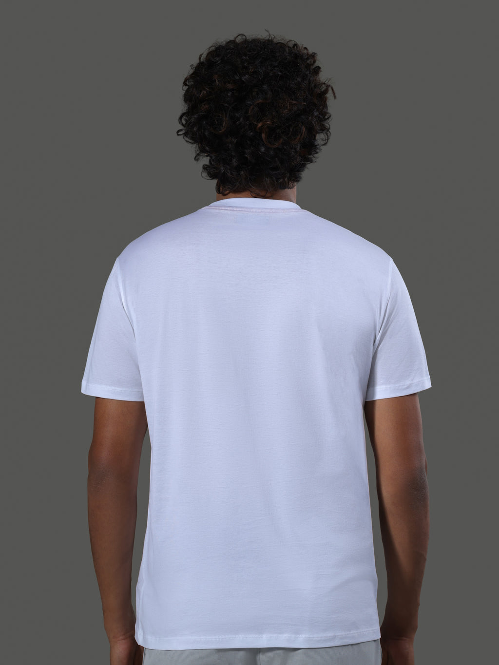 Method Crew Neck Short Sleeves in Porcelain
