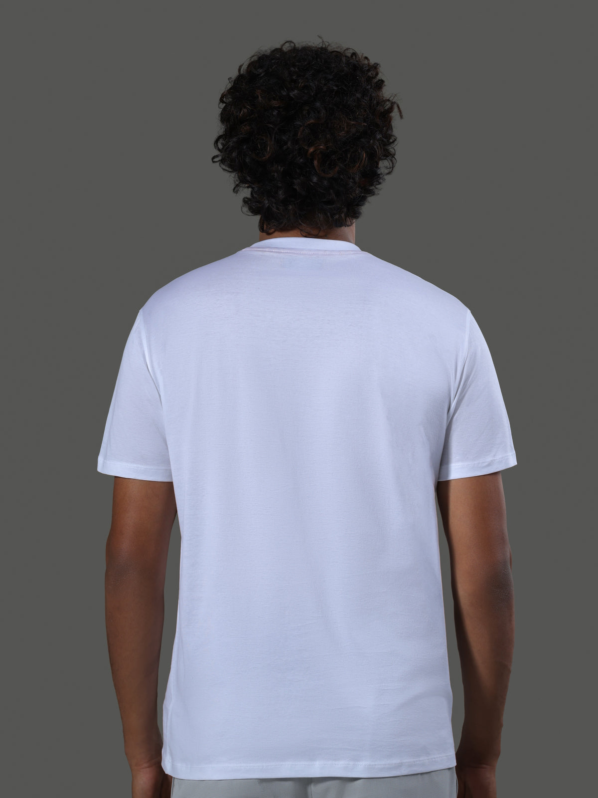 Method Crew Neck Short Sleeves in Porcelain