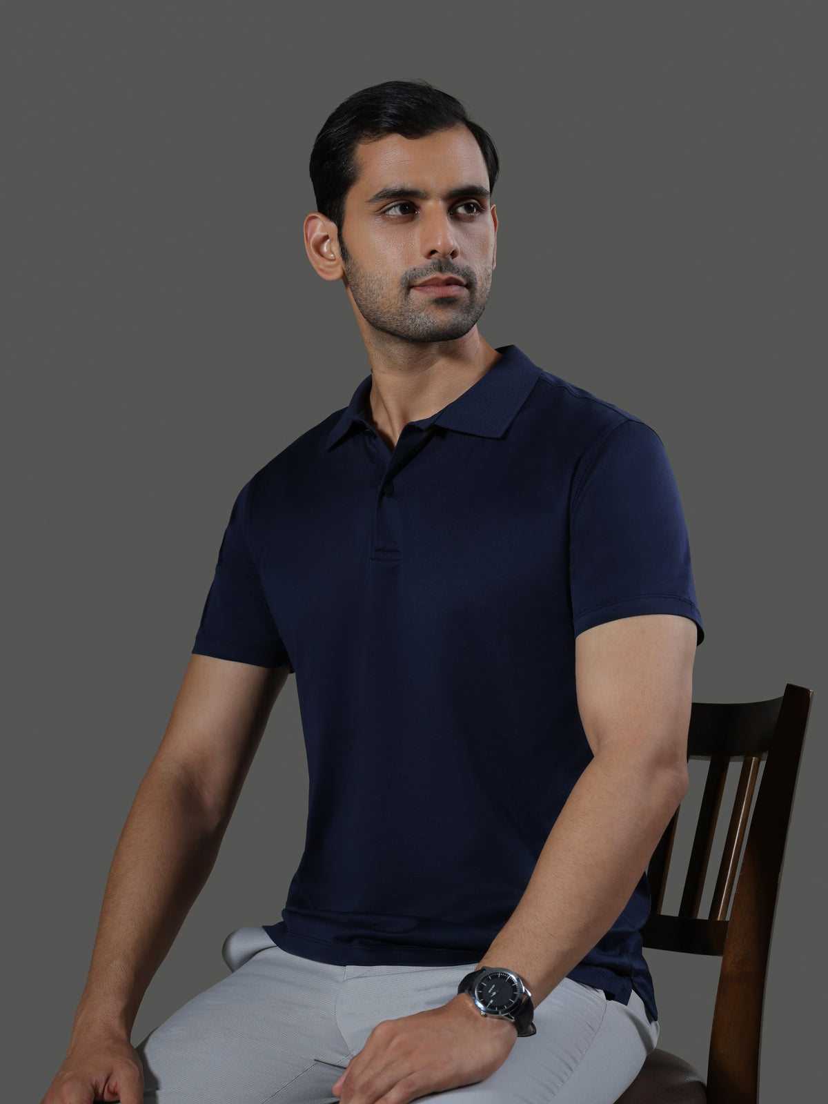 Method Polo Neck Short Sleeves - midnight - image 1
