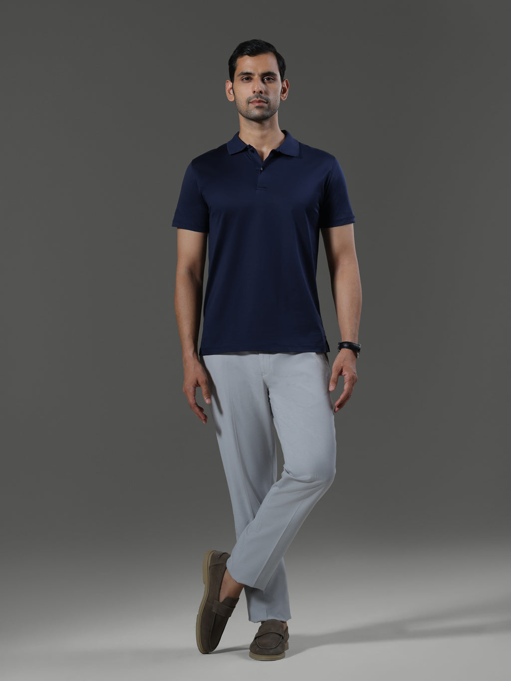 Method Polo Neck Short Sleeves - midnight - image 2