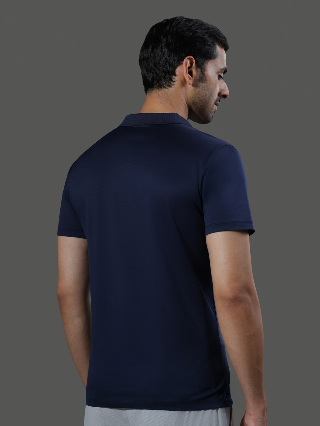 Method Polo Neck Short Sleeves - midnight - image 6
