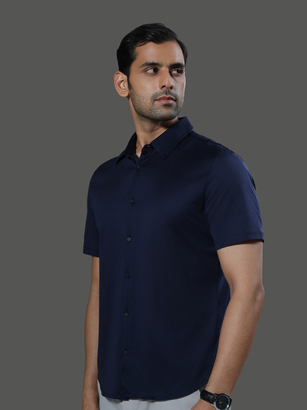 Method Short Sleeves Shirt - midnight - image 1