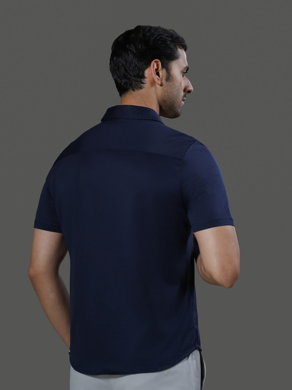 Method Short Sleeves Shirt - midnight - image 5