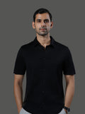 Method Short Sleeves Shirt - obsidian - image 1