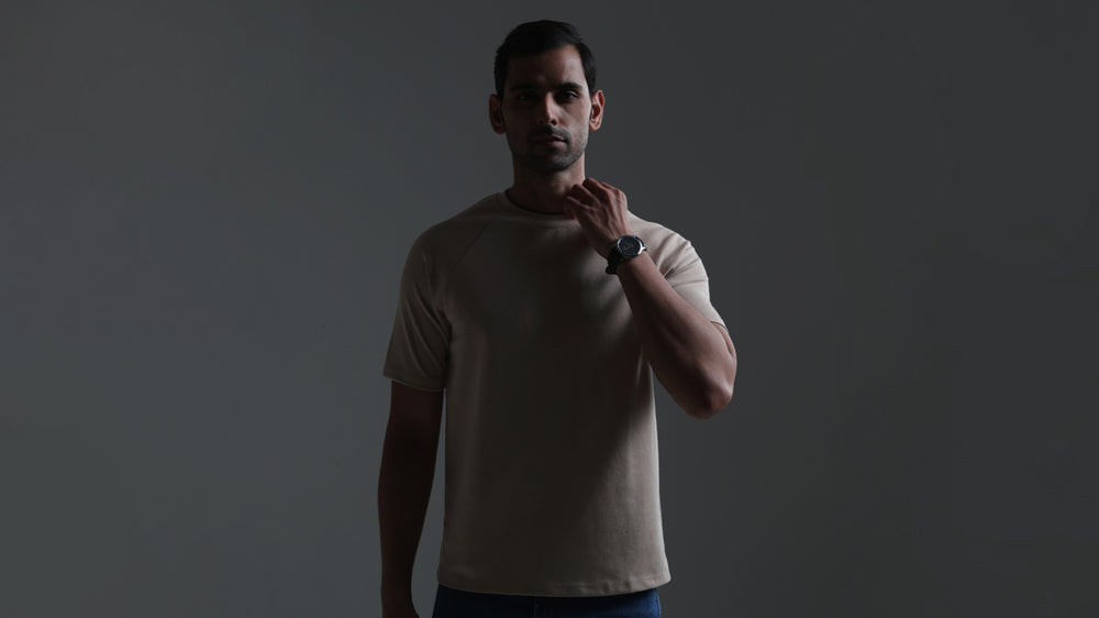 Leisure Raglan Crew Neck Short Sleeves