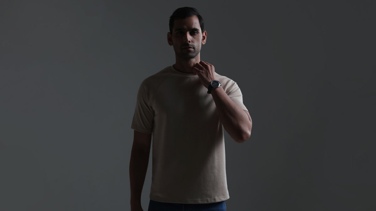 Leisure Raglan Crew Neck Short Sleeves