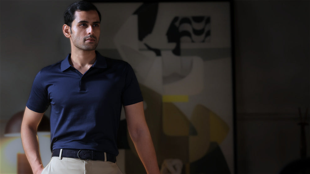 Method Polo Neck Short Sleeves